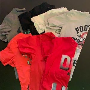 Boys short sleeve shirts